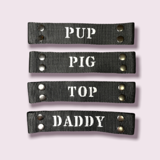 Personalized Center Strap