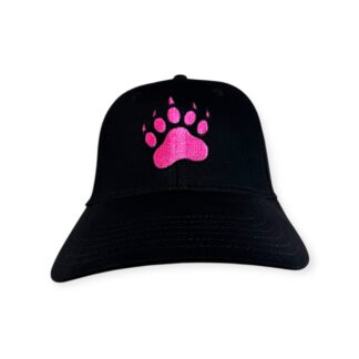 Pink Bear Paw Hat