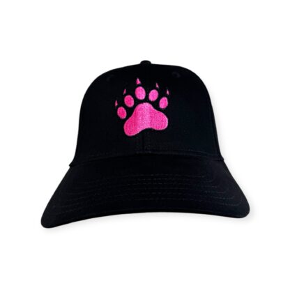 Pink Bear Paw Hat
