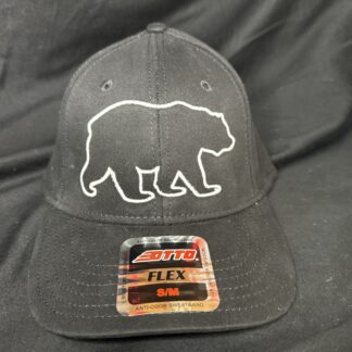 Glow in the Dark Bear Outline Hat