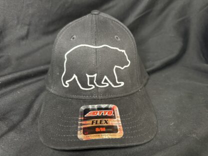 Glow in the Dark Bear Outline Hat