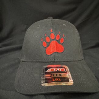 Red Bear Paw Hat