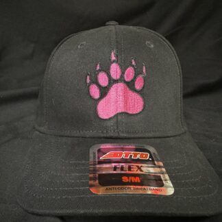 Pink Bear Paw Hat