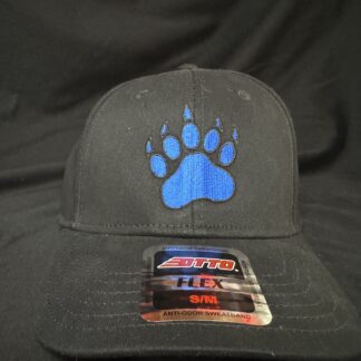 Blue Bear Paw Hat