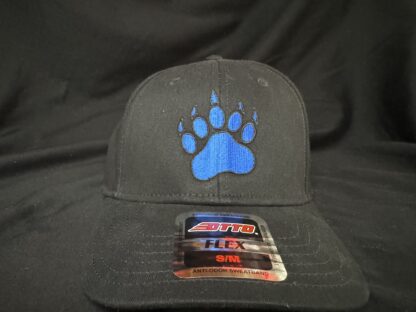 Blue Bear Paw Hat