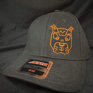 Orange Bulldog Hat