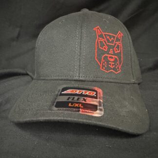 Red Bulldog Hat