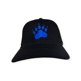 Blue Bear Paw Hat